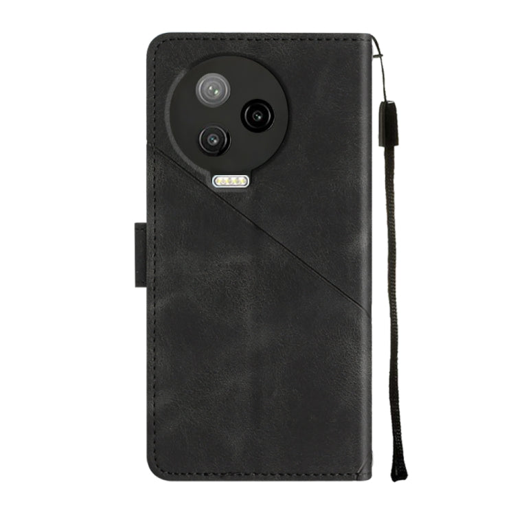 For Infinix Note 12 Pro 4G Skin-feel Embossed Leather Phone Case