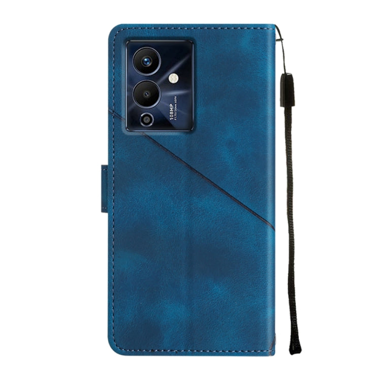 For Infinix Note 12 5G / Note 12 Pro 5G Skin-feel Embossed Leather Phone Case