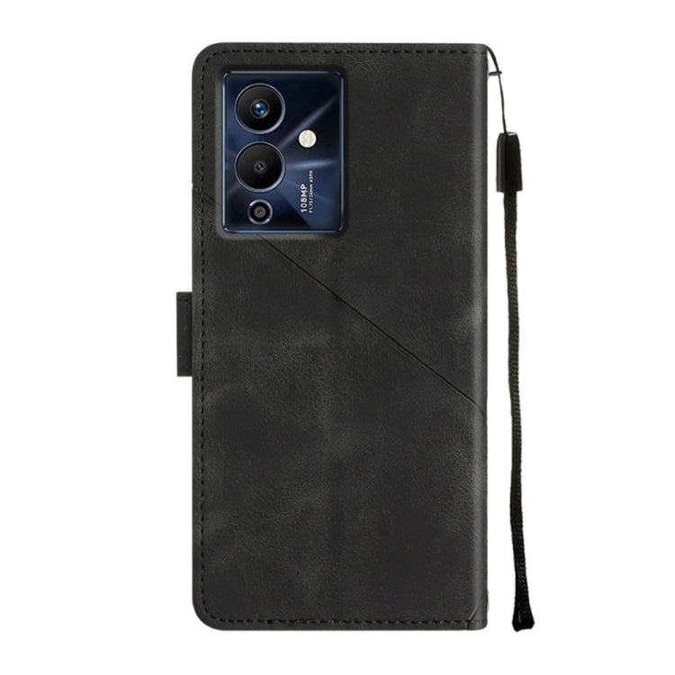 For Infinix Note 12 5G / Note 12 Pro 5G Skin-feel Embossed Leather Phone Case