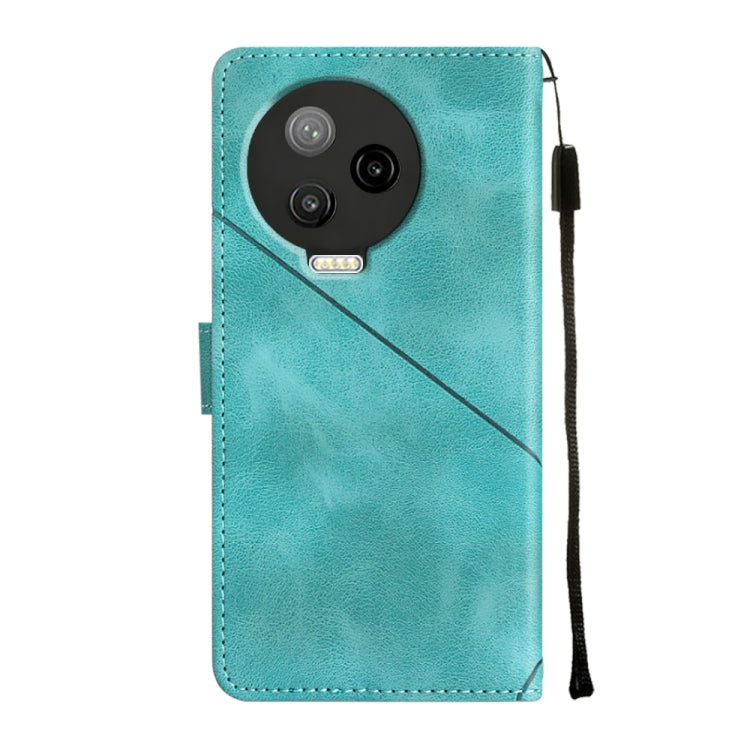 For Infinix Note 20 X676C Skin-feel Embossed Leather Phone Case