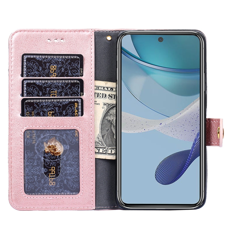 For Kyocera Android One S10 Zipper Bag Leather Phone Case