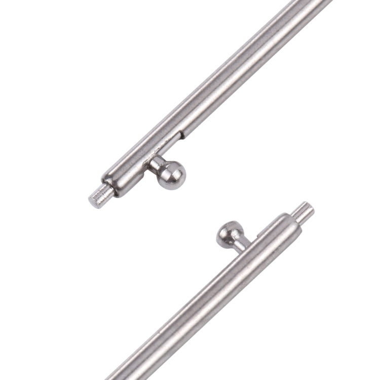 20mm 1000pcs Stainless Steel Watch Band Connector, Outside Diameter:1.5mm