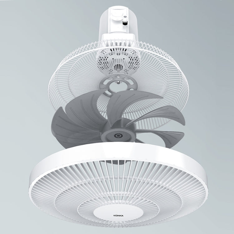 KONKA KF-DL01 45W 3-Speed Telescopic Vertical Floor Fan(White)