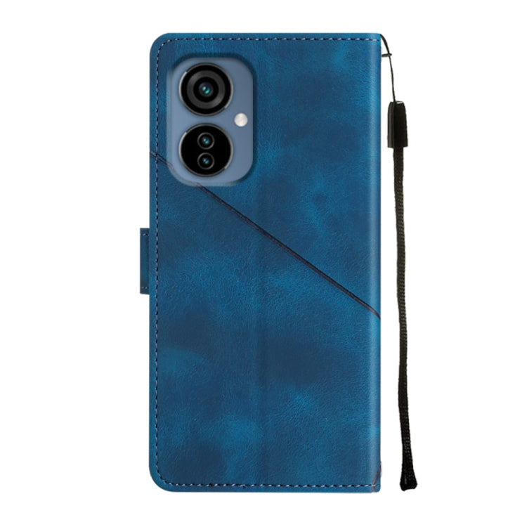 For Tecno Camon 19 Neo Skin-feel Embossed Leather Phone Case