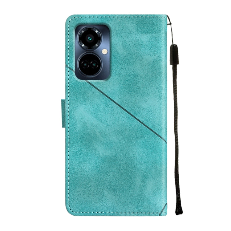 For Tecno Camon 19 Pro 5G Skin-feel Embossed Leather Phone Case