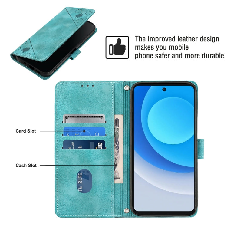 For Tecno Camon 19 Pro 5G Skin-feel Embossed Leather Phone Case