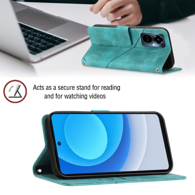 For Tecno Camon 19 Pro 5G Skin-feel Embossed Leather Phone Case