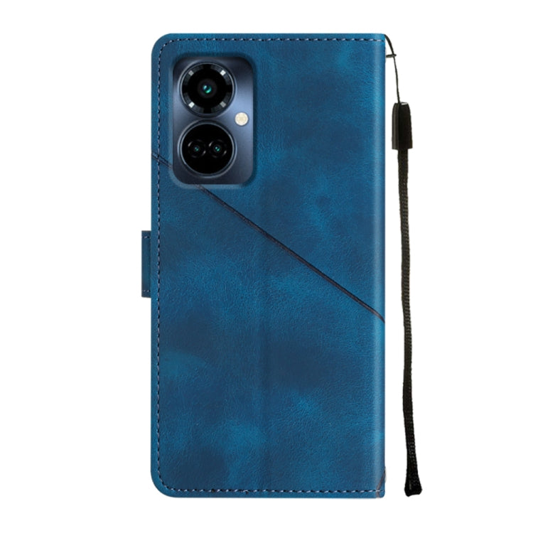 For Tecno Camon 19 Pro 5G Skin-feel Embossed Leather Phone Case