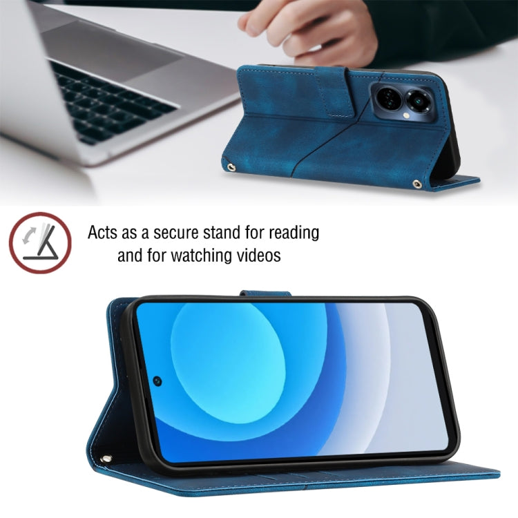 For Tecno Camon 19 Pro 5G Skin-feel Embossed Leather Phone Case