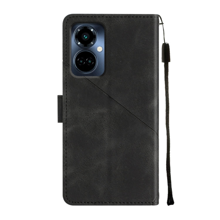 For Tecno Camon 19 Pro 5G Skin-feel Embossed Leather Phone Case