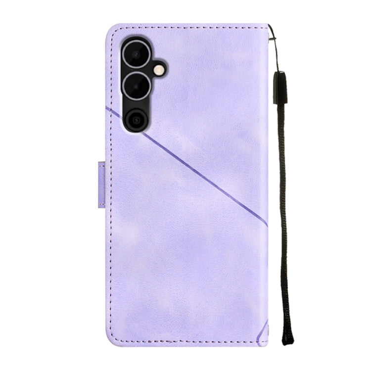 For Tecno Pova Neo 2 LG6n Skin-feel Embossed Leather Phone Case
