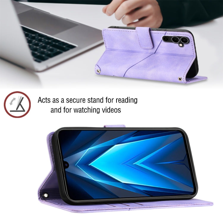 For Tecno Pova Neo 2 LG6n Skin-feel Embossed Leather Phone Case