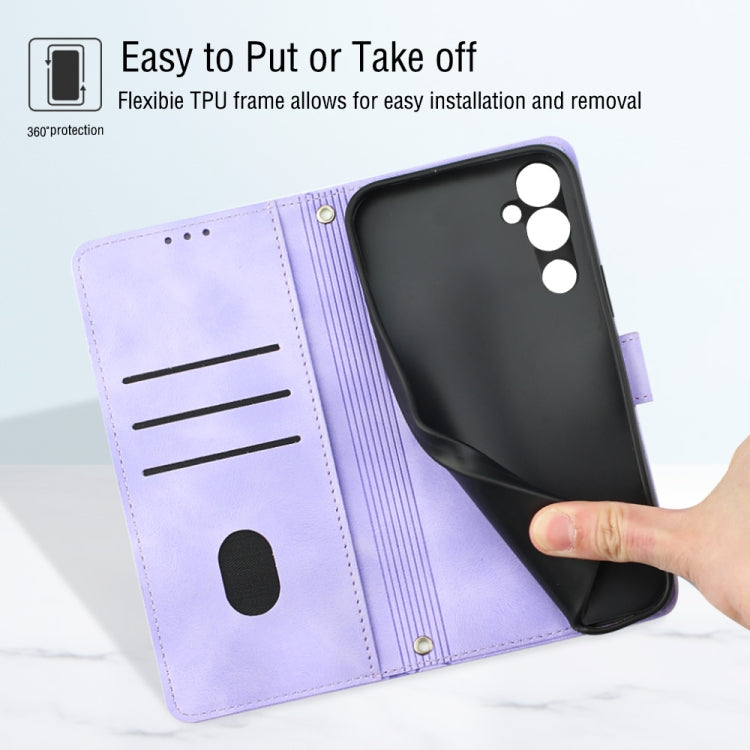 For Tecno Pova Neo 2 LG6n Skin-feel Embossed Leather Phone Case