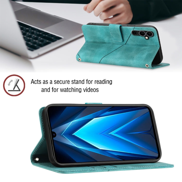 For Tecno Pova Neo 2 LG6n Skin-feel Embossed Leather Phone Case