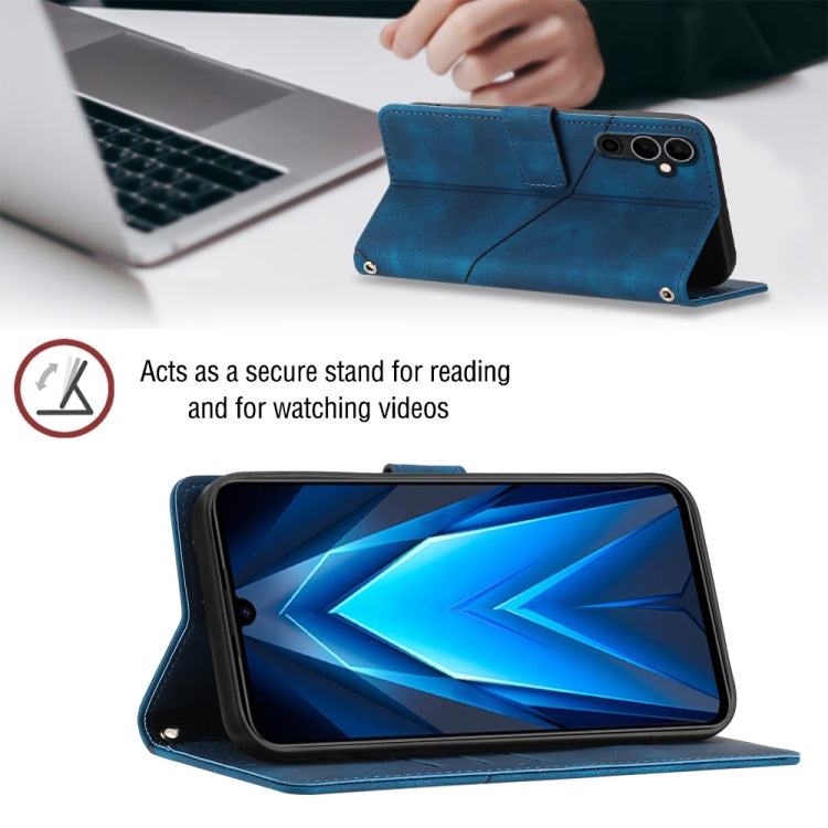 For Tecno Pova Neo 2 LG6n Skin-feel Embossed Leather Phone Case