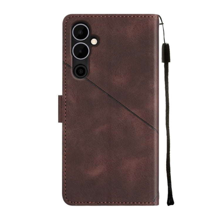 For Tecno Pova Neo 2 LG6n Skin-feel Embossed Leather Phone Case