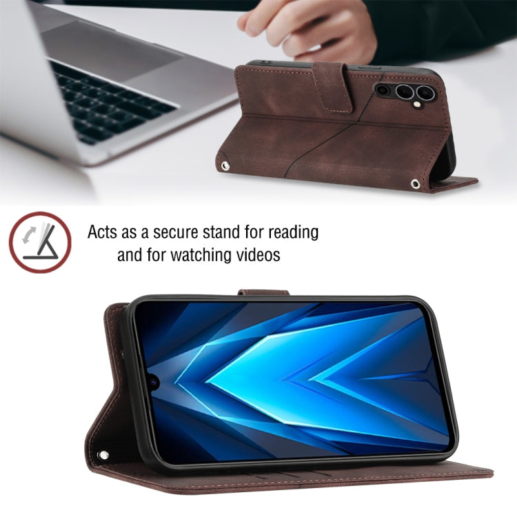 For Tecno Pova Neo 2 LG6n Skin-feel Embossed Leather Phone Case