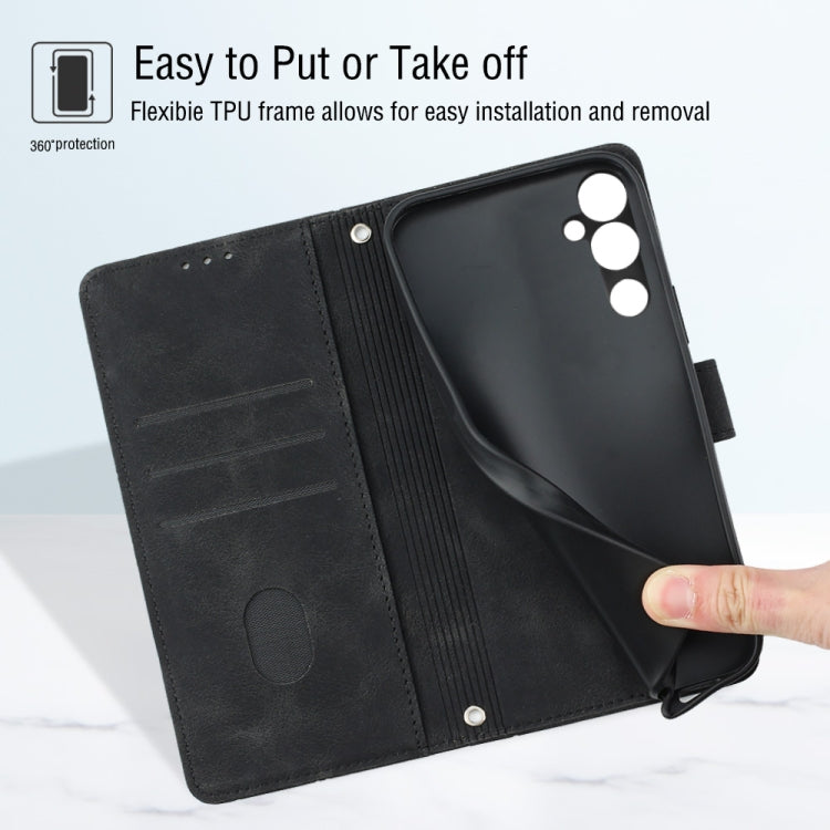 For Tecno Pova Neo 2 LG6n Skin-feel Embossed Leather Phone Case