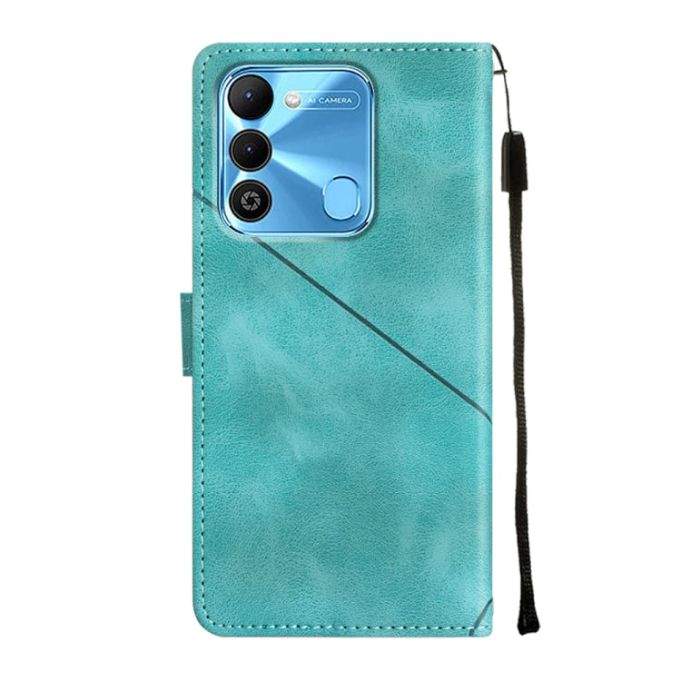 For Tecno Spark 9 KG5p Skin-feel Embossed Leather Phone Case