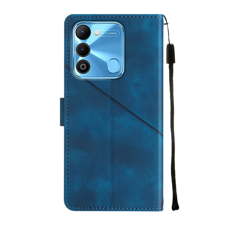 For Tecno Spark 9 KG5p Skin-feel Embossed Leather Phone Case
