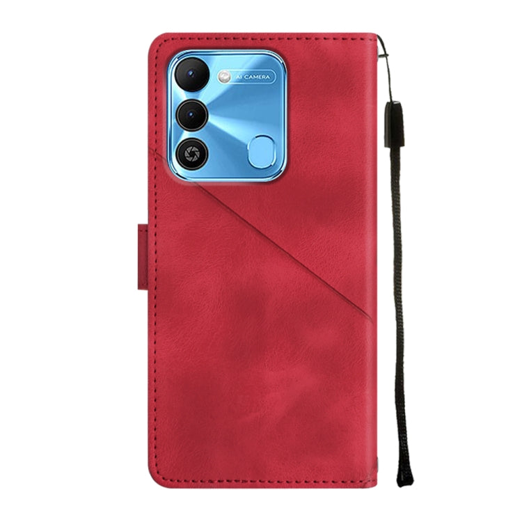 For Tecno Spark 9 KG5p Skin-feel Embossed Leather Phone Case