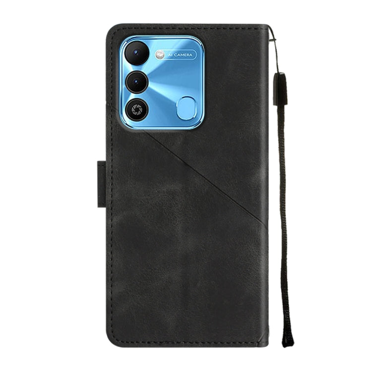 For Tecno Spark 9 KG5p Skin-feel Embossed Leather Phone Case