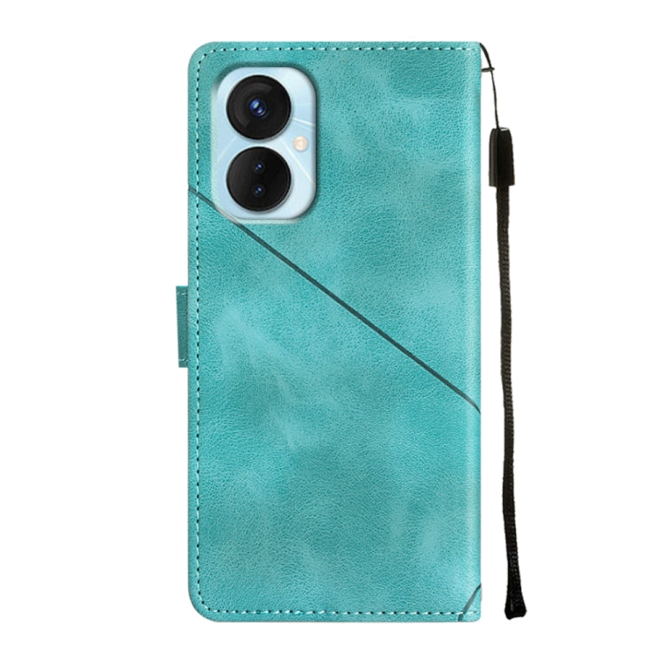 For Tecno Spark 9 Pro / Spark 9T Skin-feel Embossed Leather Phone Case