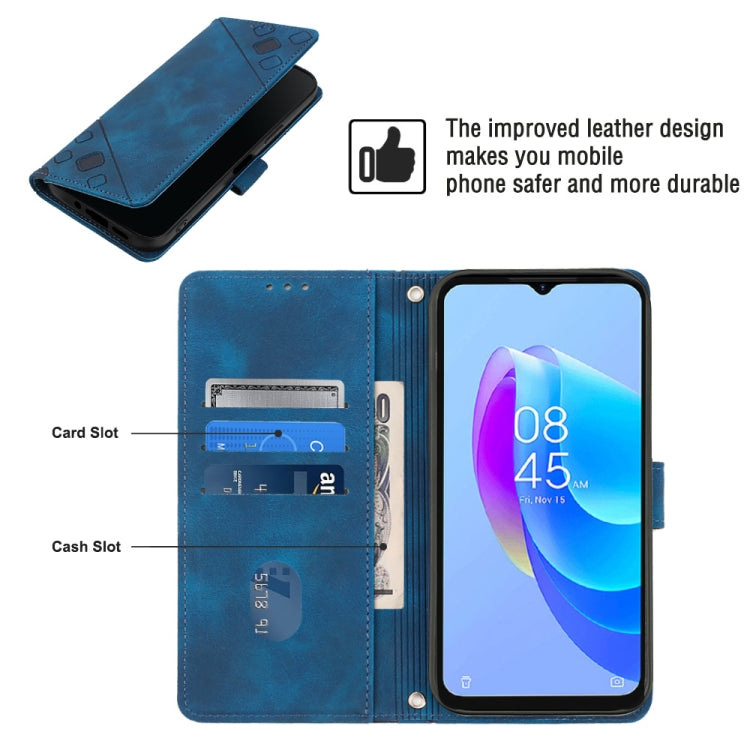 For Tecno Spark 9 Pro / Spark 9T Skin-feel Embossed Leather Phone Case