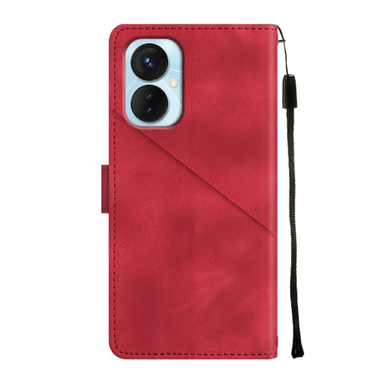 For Tecno Spark 9 Pro / Spark 9T Skin-feel Embossed Leather Phone Case