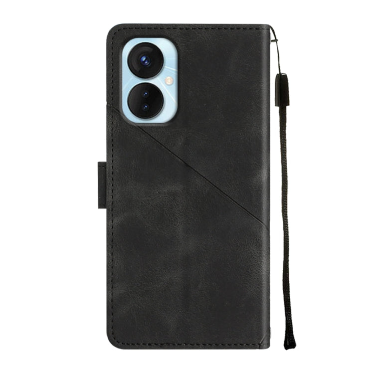 For Tecno Spark 9 Pro / Spark 9T Skin-feel Embossed Leather Phone Case