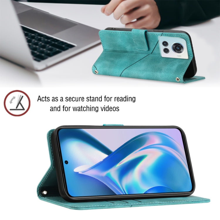 For OnePlus ACE 5G Skin-feel Embossed Leather Phone Case