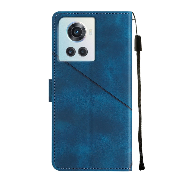 For OnePlus ACE 5G Skin-feel Embossed Leather Phone Case