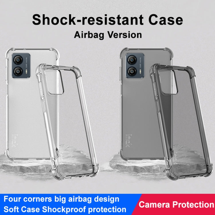 For Motorola Moto G53 5G imak Shockproof Airbag TPU Phone Case