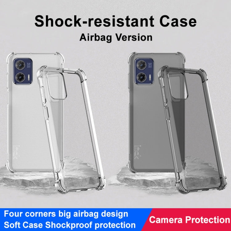 For Motorola Moto G73 5G imak Shockproof Airbag TPU Phone Case