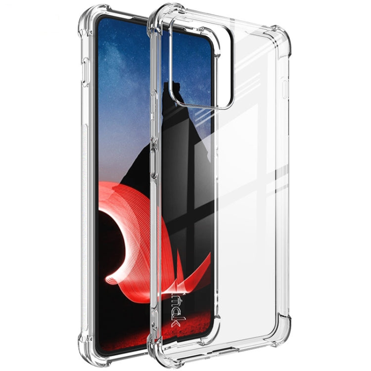 For Motorola ThinkPhone 5G imak Shockproof Airbag TPU Phone Case