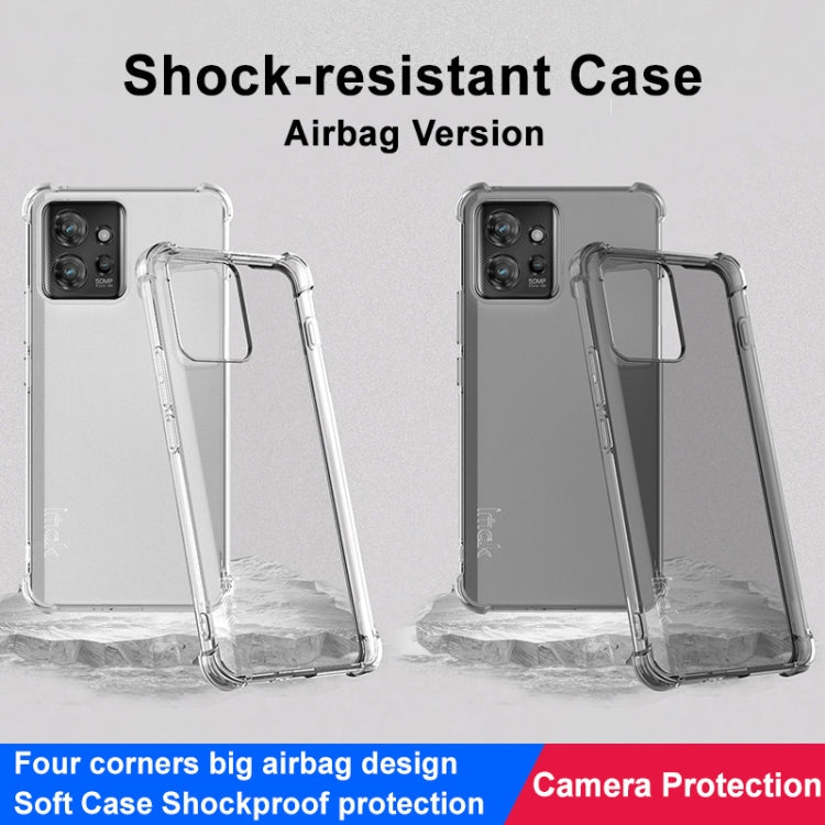 For Motorola ThinkPhone 5G imak Shockproof Airbag TPU Phone Case