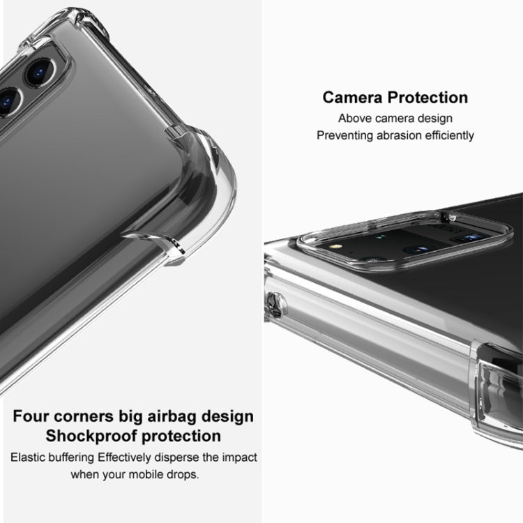For Motorola ThinkPhone 5G imak Shockproof Airbag TPU Phone Case