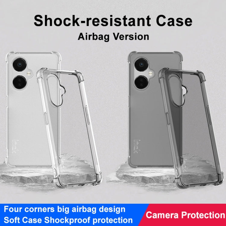 For OnePlus Nord CE 3 5G imak Shockproof Airbag TPU Phone Case