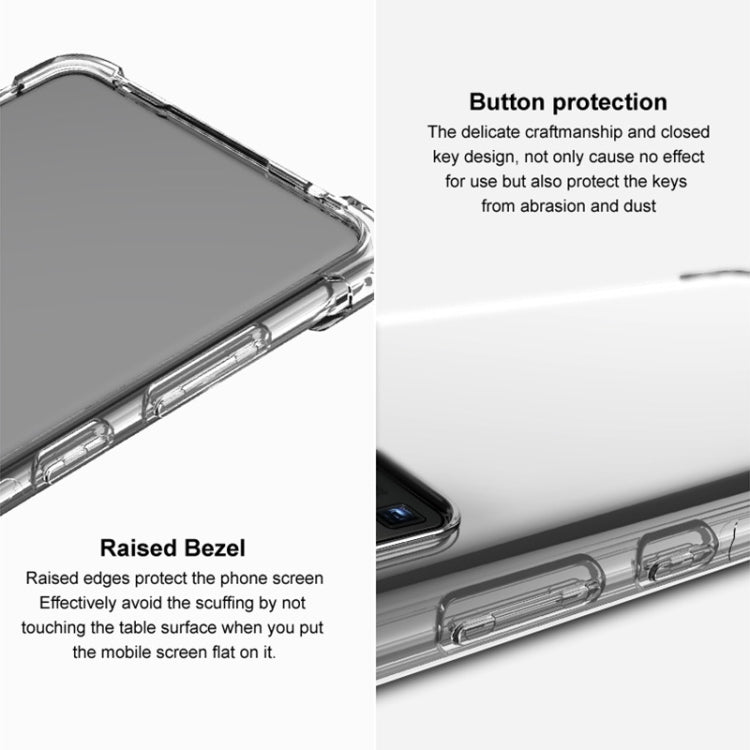 For Xiaomi Redmi K60E 5G imak Shockproof Airbag TPU Phone Case