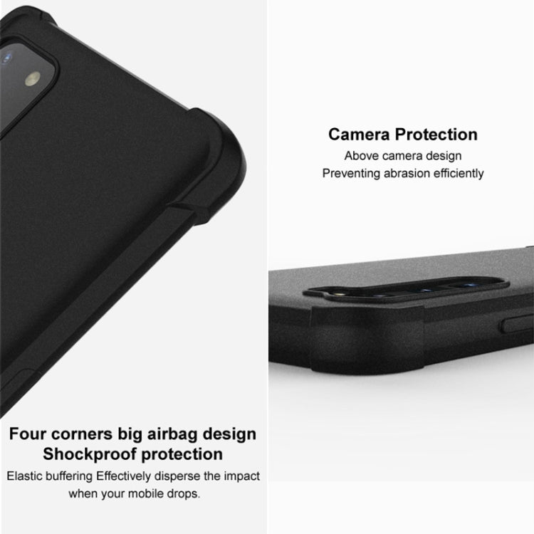 For Xiaomi Redmi K60E 5G imak Shockproof Airbag TPU Phone Case