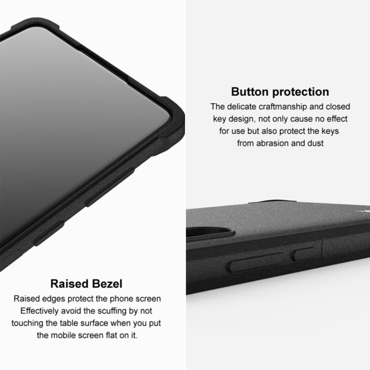 For Xiaomi Redmi K60E 5G imak Shockproof Airbag TPU Phone Case