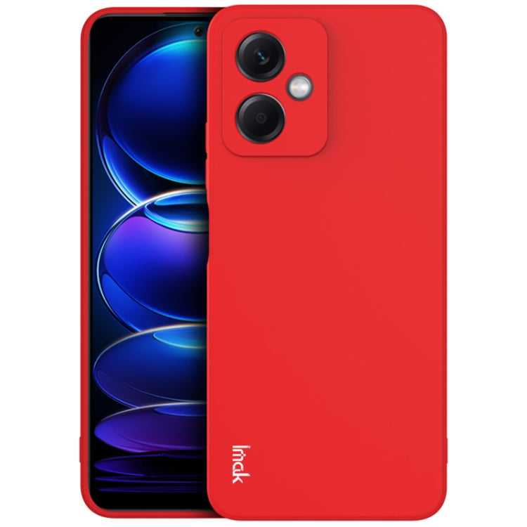 For Xiaomi Redmi Note 12 5G China IMAK UC-4 Series Straight Edge TPU Soft Phone Case