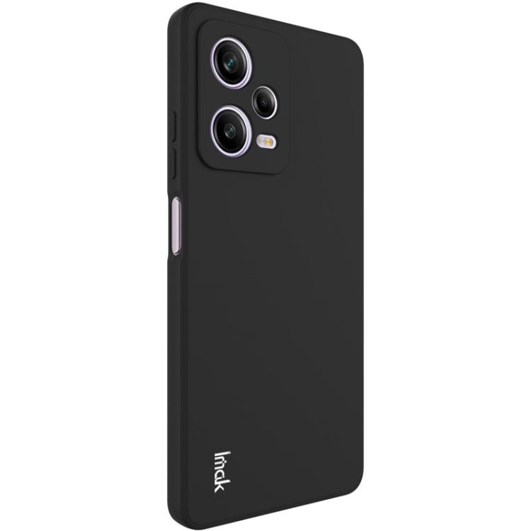 For Xiaomi Redmi Note 12 Pro 5G China / India IMAK UC-4 Series Straight Edge TPU Soft Phone Case