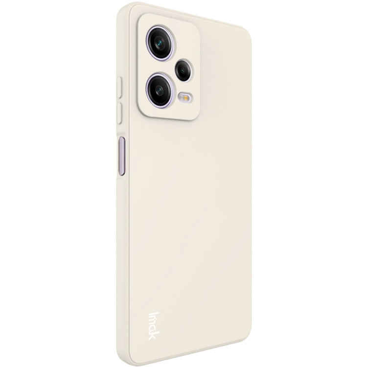 For Xiaomi Redmi Note 12 Pro 5G China / India IMAK UC-4 Series Straight Edge TPU Soft Phone Case