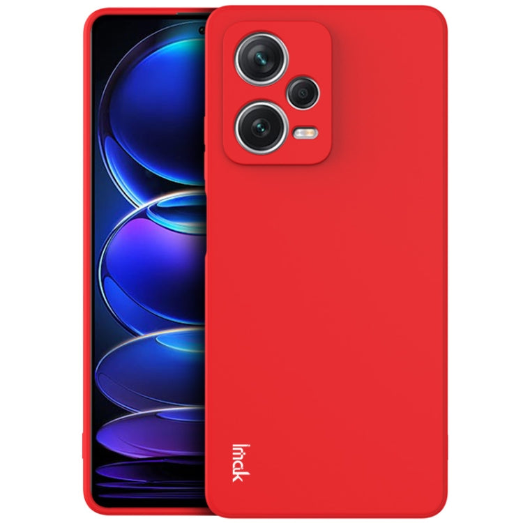 For Xiaomi Redmi Note 12 Pro 5G China / India IMAK UC-4 Series Straight Edge TPU Soft Phone Case