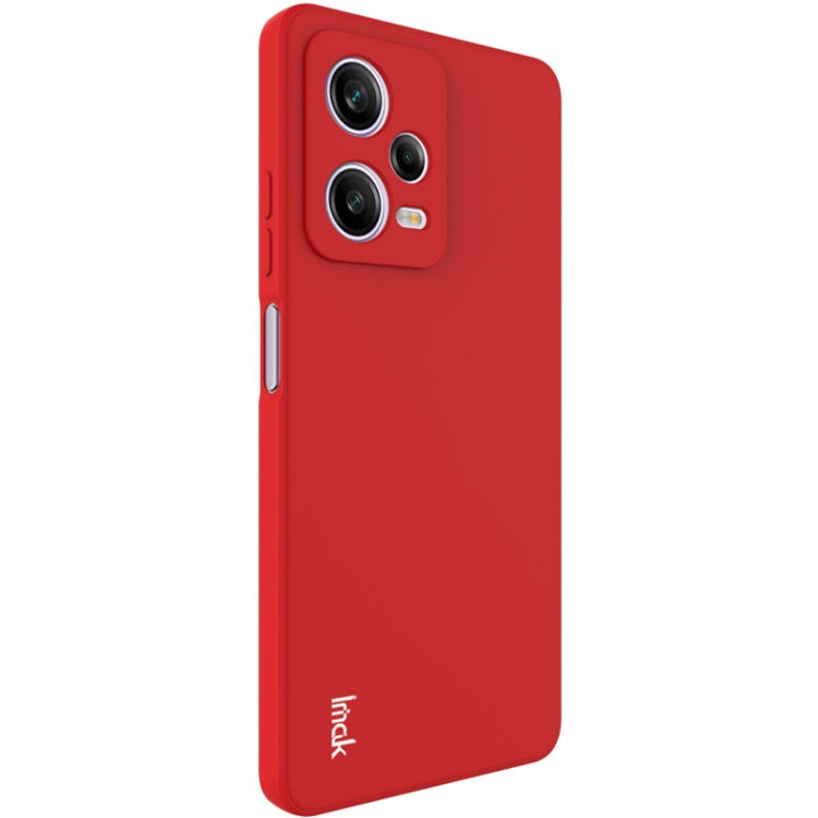 For Xiaomi Redmi Note 12 Pro 5G China / India IMAK UC-4 Series Straight Edge TPU Soft Phone Case