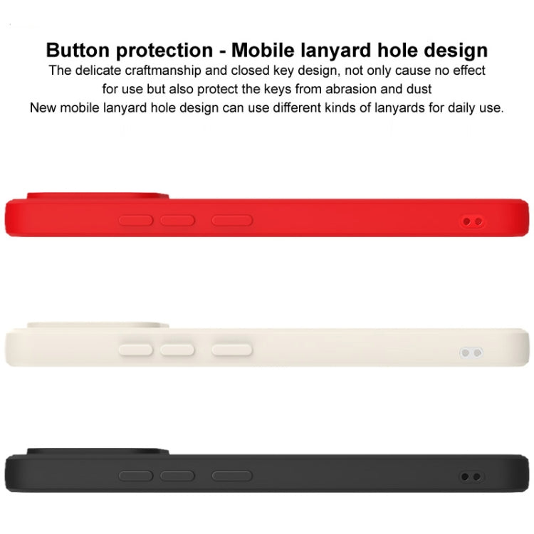 For Xiaomi Redmi Note 12 Pro 5G China / India IMAK UC-4 Series Straight Edge TPU Soft Phone Case