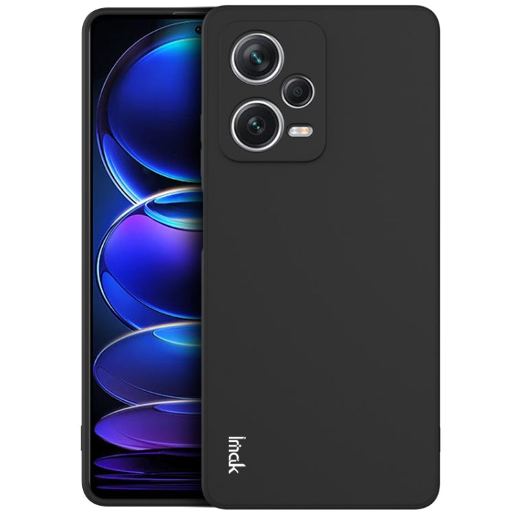 For Xiaomi Redmi Note 12 Pro+ 5G China / India IMAK UC-4 Series Straight Edge TPU Soft Phone Case