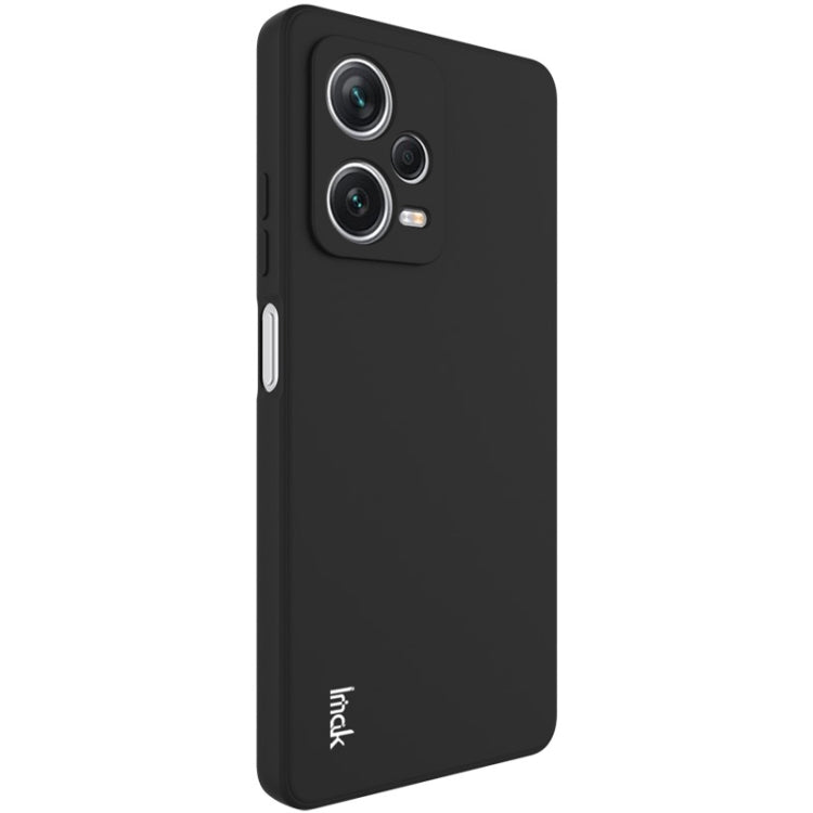 For Xiaomi Redmi Note 12 Pro+ 5G China / India IMAK UC-4 Series Straight Edge TPU Soft Phone Case