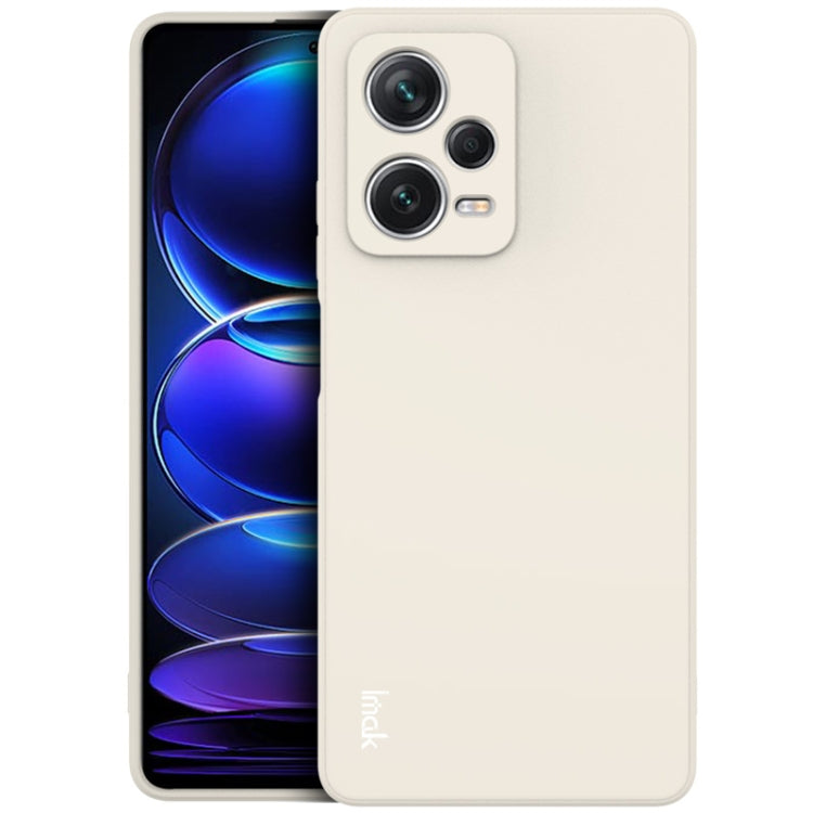 For Xiaomi Redmi Note 12 Pro+ 5G China / India IMAK UC-4 Series Straight Edge TPU Soft Phone Case
